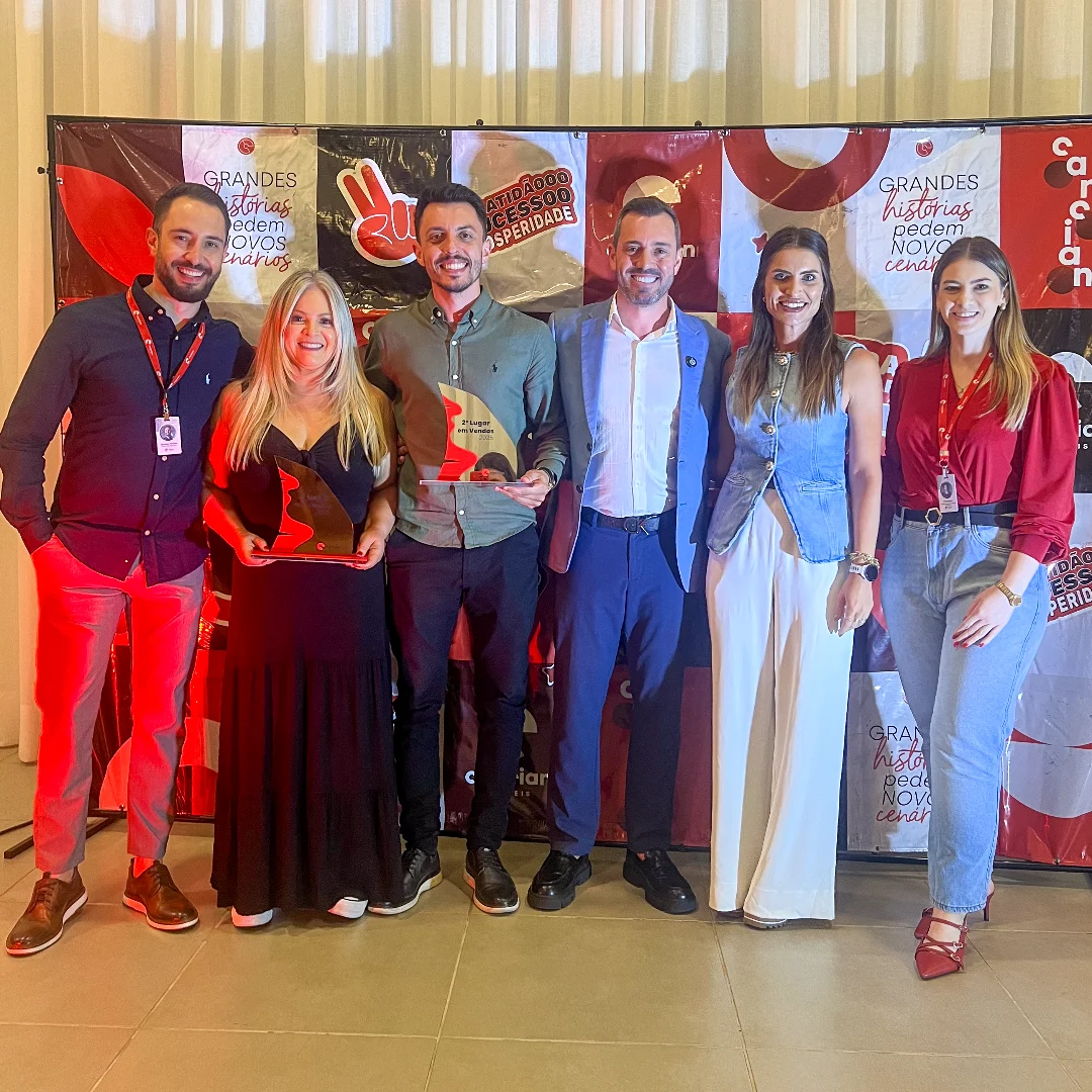 Campeões do ano e gestão